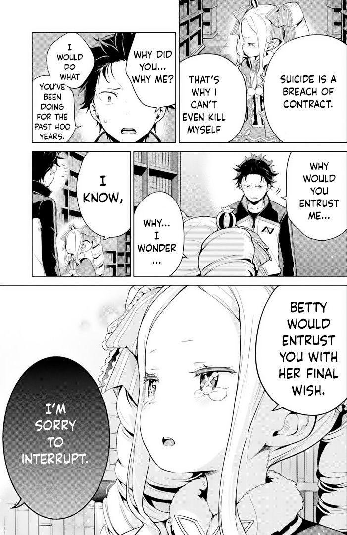 Re:zero Kara Hajimeru Isekai Seikatsu Dai 4-Shou - Seiiki To Gouyoku No Majo - Vol.6 Chapter 29: The Final Chat