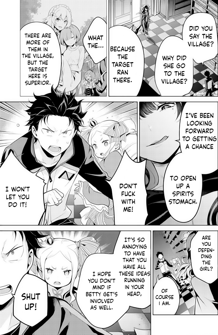 Re:zero Kara Hajimeru Isekai Seikatsu Dai 4-Shou - Seiiki To Gouyoku No Majo - Vol.6 Chapter 29: The Final Chat