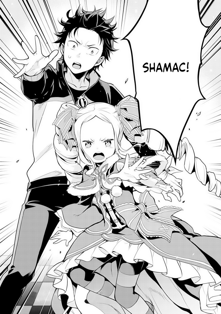 Re:zero Kara Hajimeru Isekai Seikatsu Dai 4-Shou - Seiiki To Gouyoku No Majo - Vol.6 Chapter 29: The Final Chat