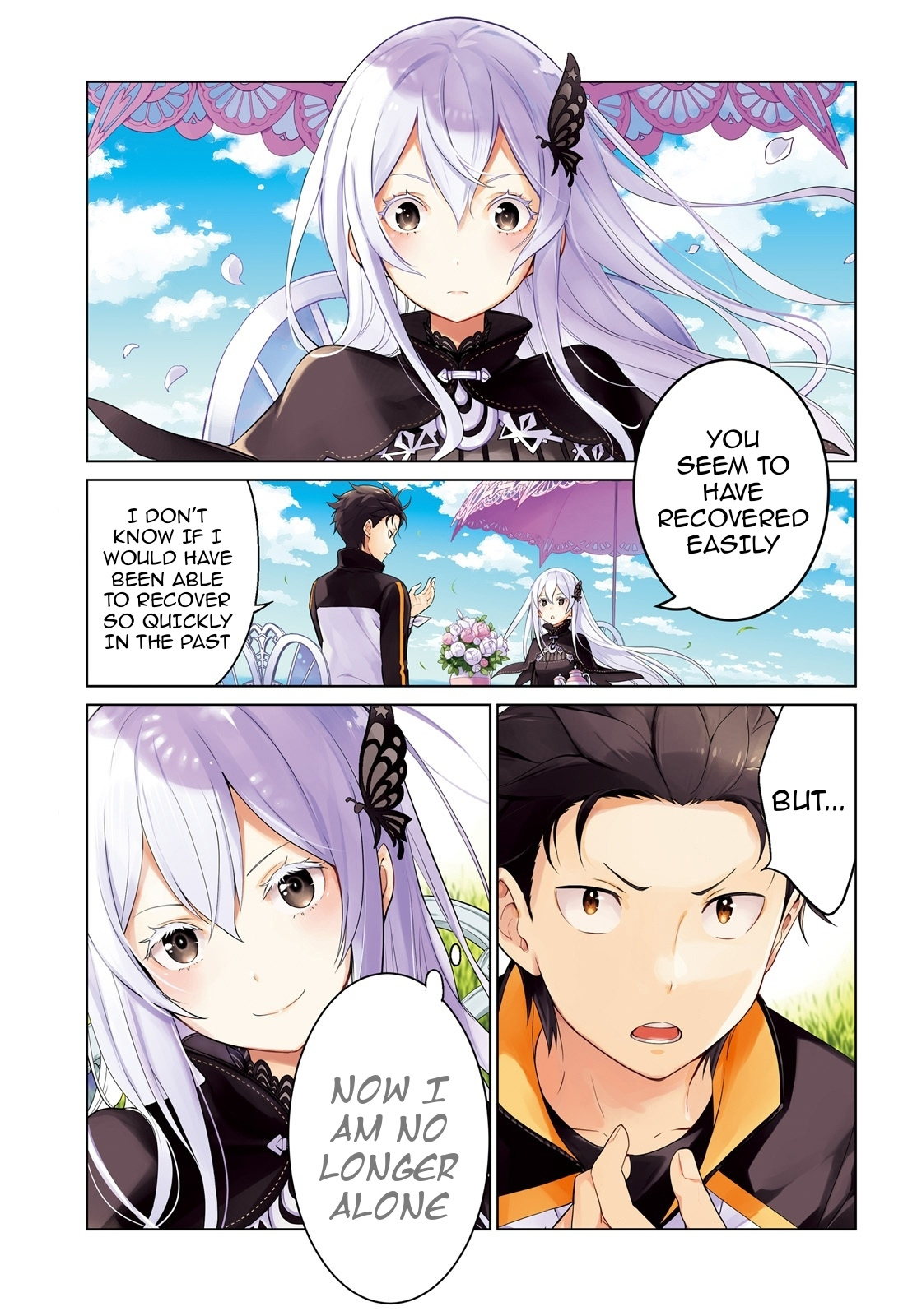 Re:zero Kara Hajimeru Isekai Seikatsu Dai 4-Shou - Seiiki To Gouyoku No Majo - Vol.5 Chapter 22: The Witch Of Gluttony