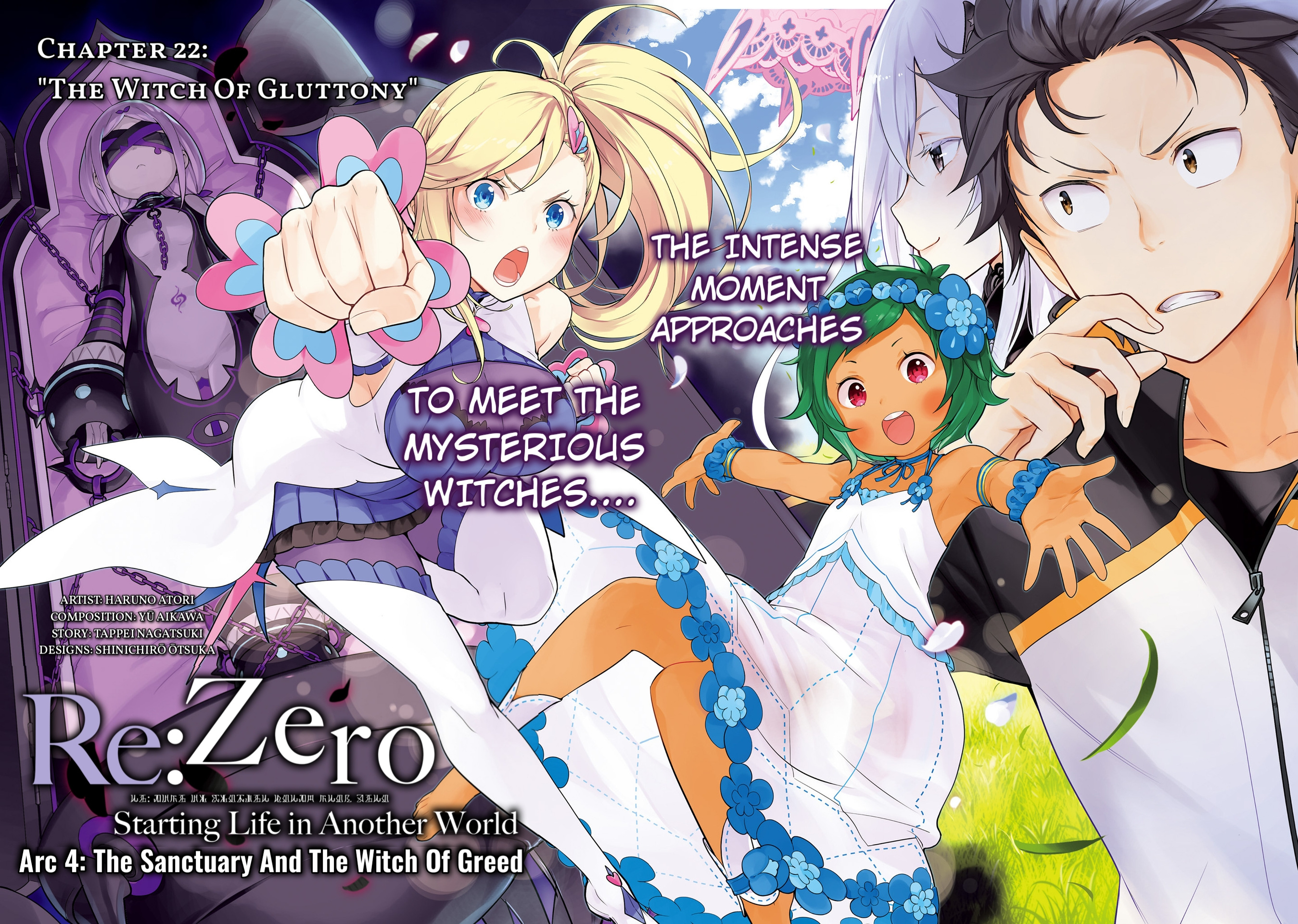 Re:zero Kara Hajimeru Isekai Seikatsu Dai 4-Shou - Seiiki To Gouyoku No Majo - Vol.5 Chapter 22: The Witch Of Gluttony