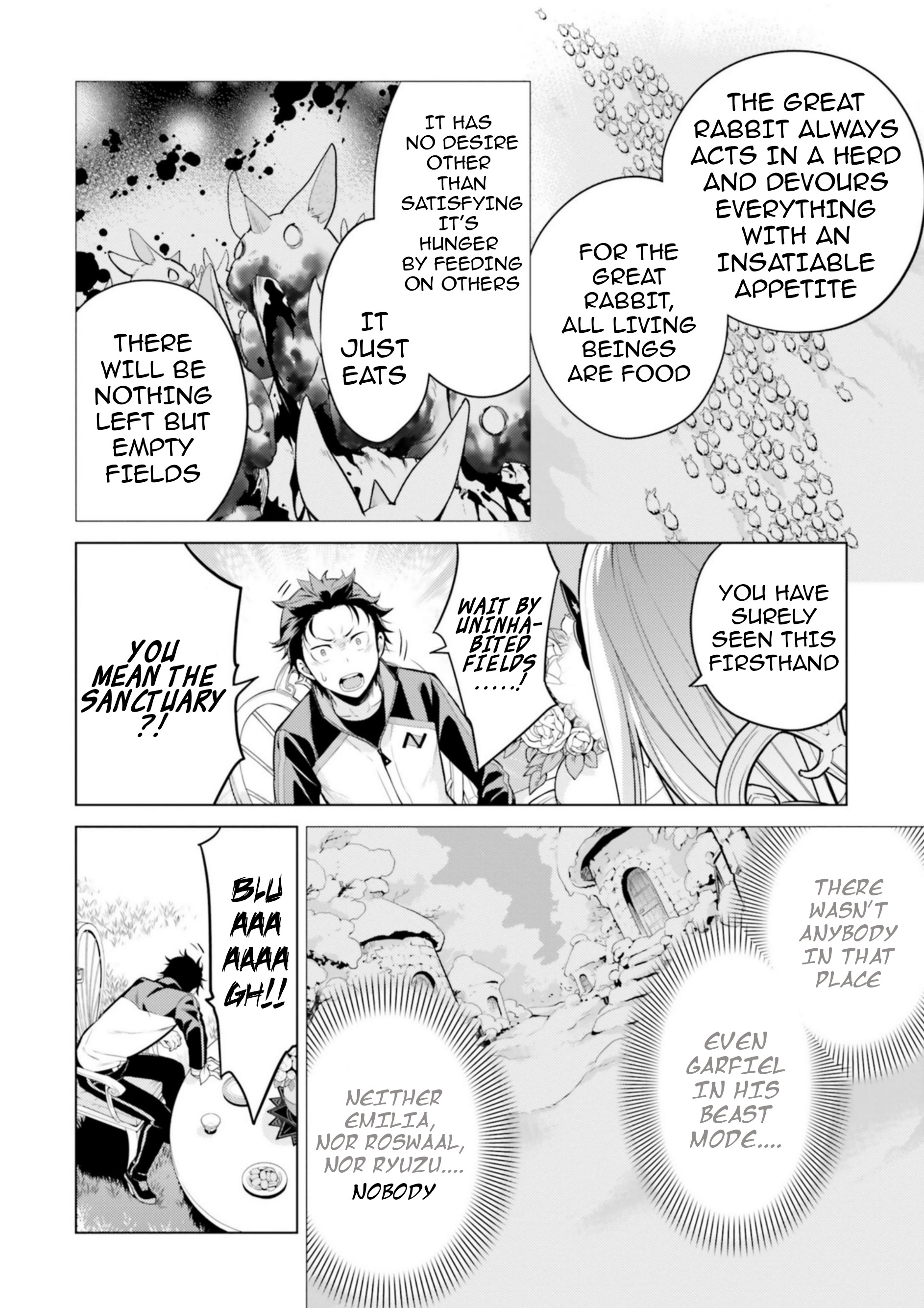 Re:zero Kara Hajimeru Isekai Seikatsu Dai 4-Shou - Seiiki To Gouyoku No Majo - Vol.5 Chapter 22: The Witch Of Gluttony