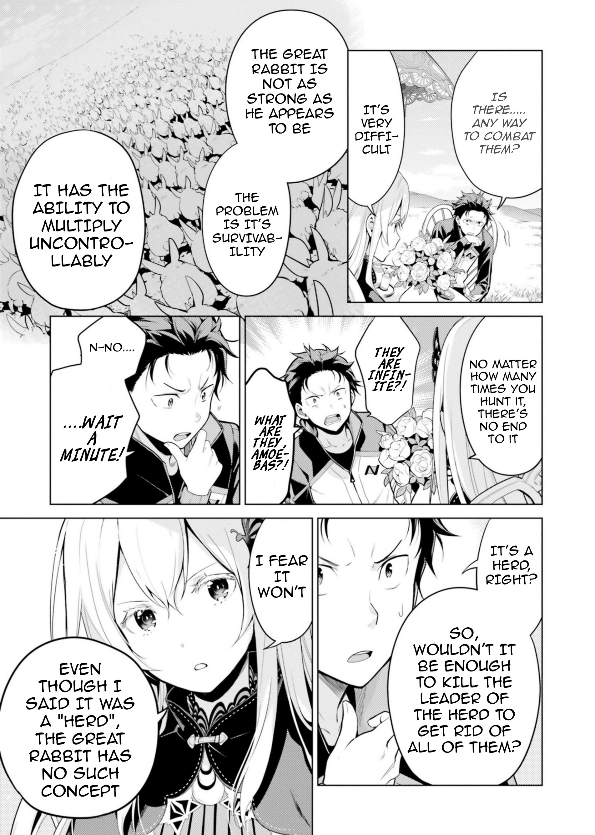 Re:zero Kara Hajimeru Isekai Seikatsu Dai 4-Shou - Seiiki To Gouyoku No Majo - Vol.5 Chapter 22: The Witch Of Gluttony