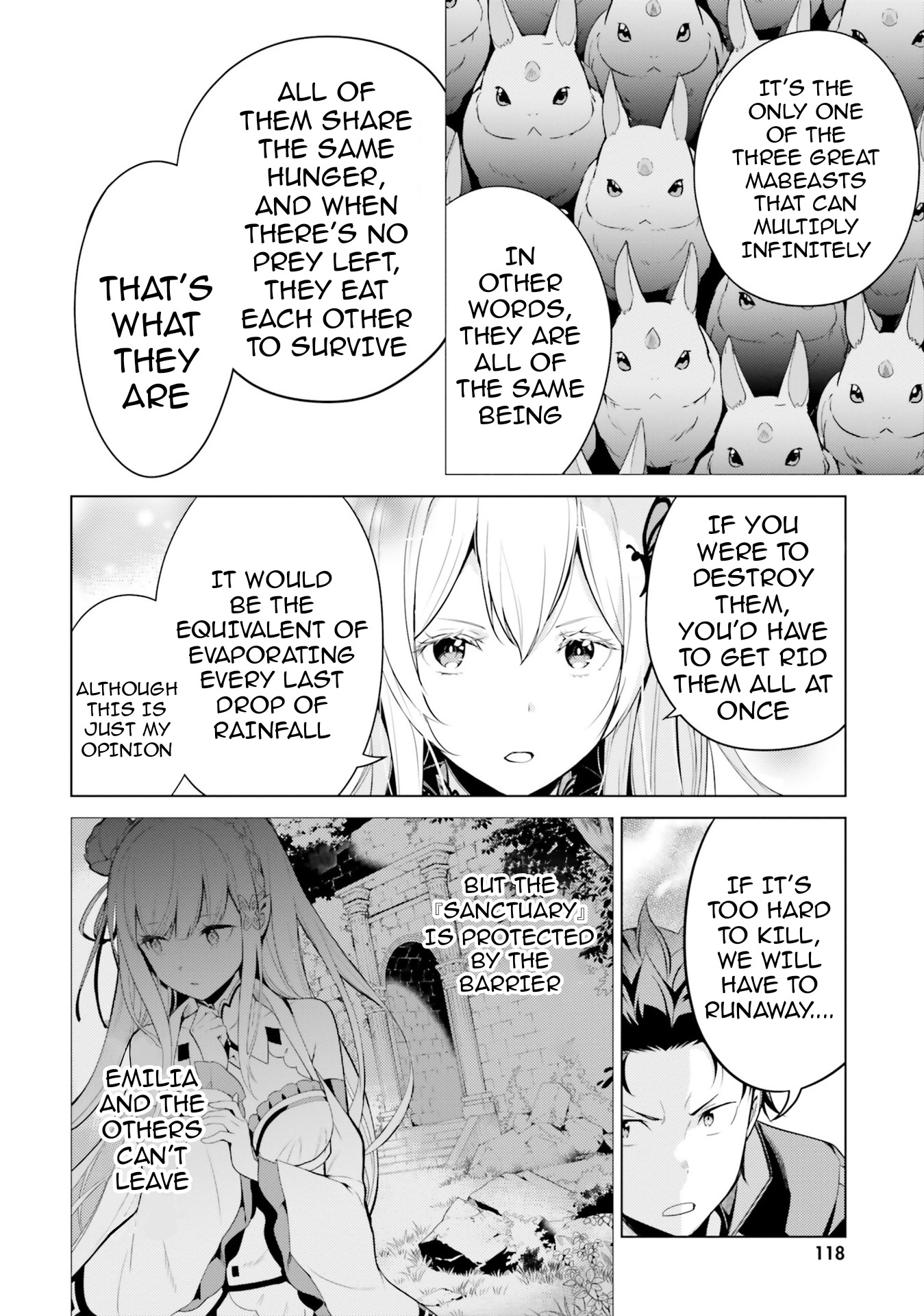 Re:zero Kara Hajimeru Isekai Seikatsu Dai 4-Shou - Seiiki To Gouyoku No Majo - Vol.5 Chapter 22: The Witch Of Gluttony