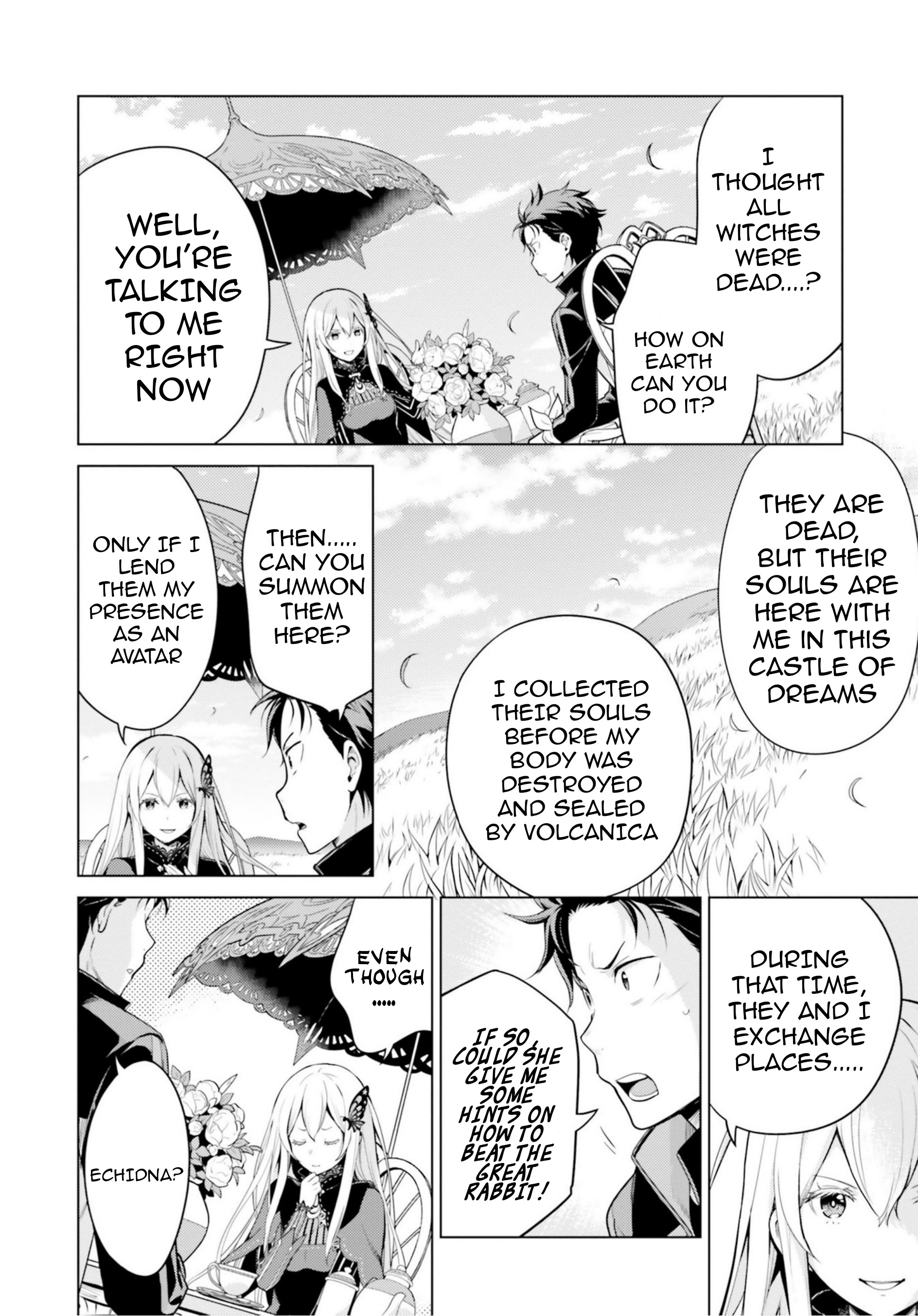 Re:zero Kara Hajimeru Isekai Seikatsu Dai 4-Shou - Seiiki To Gouyoku No Majo - Vol.5 Chapter 22: The Witch Of Gluttony