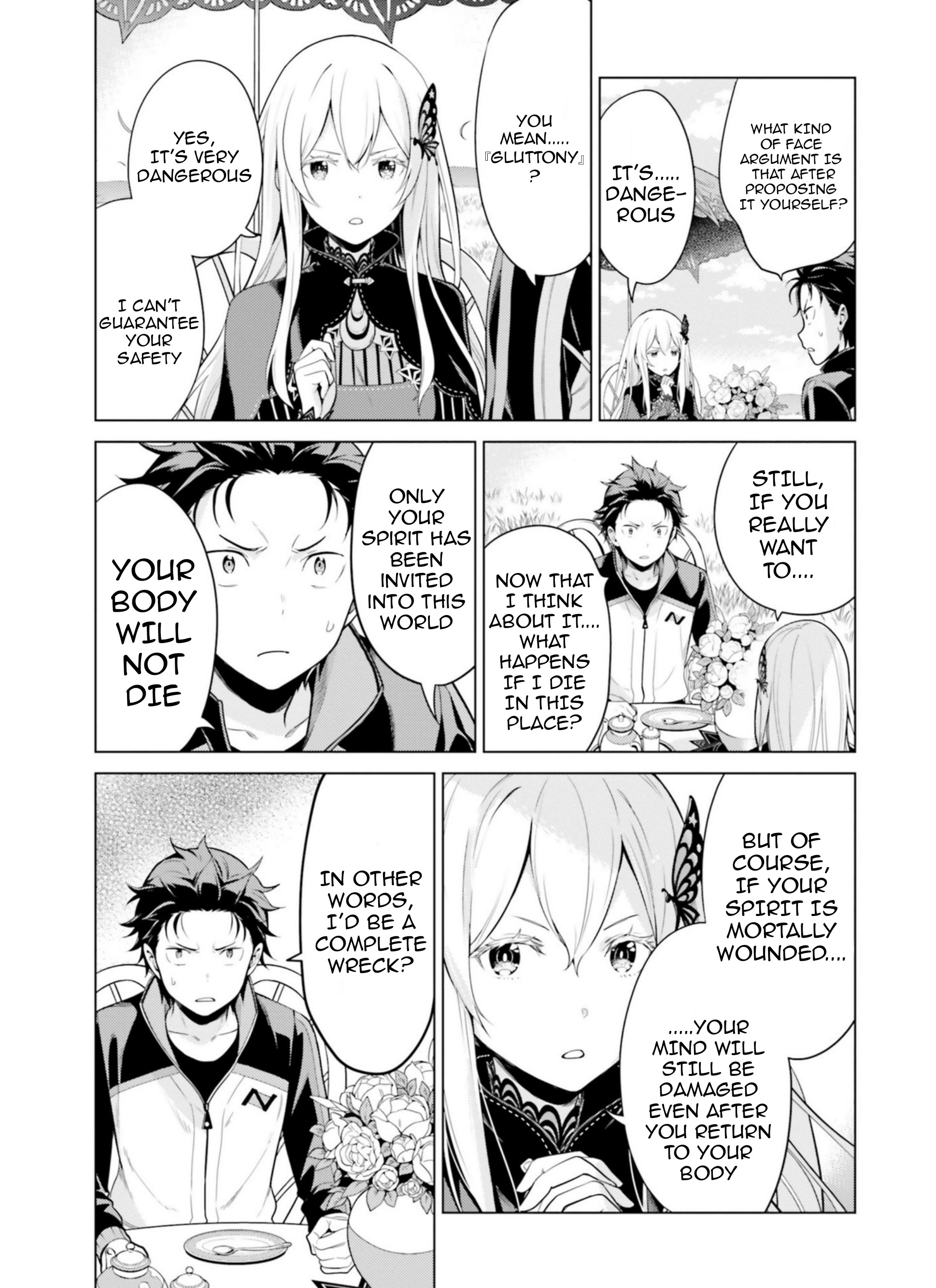 Re:zero Kara Hajimeru Isekai Seikatsu Dai 4-Shou - Seiiki To Gouyoku No Majo - Vol.5 Chapter 22: The Witch Of Gluttony