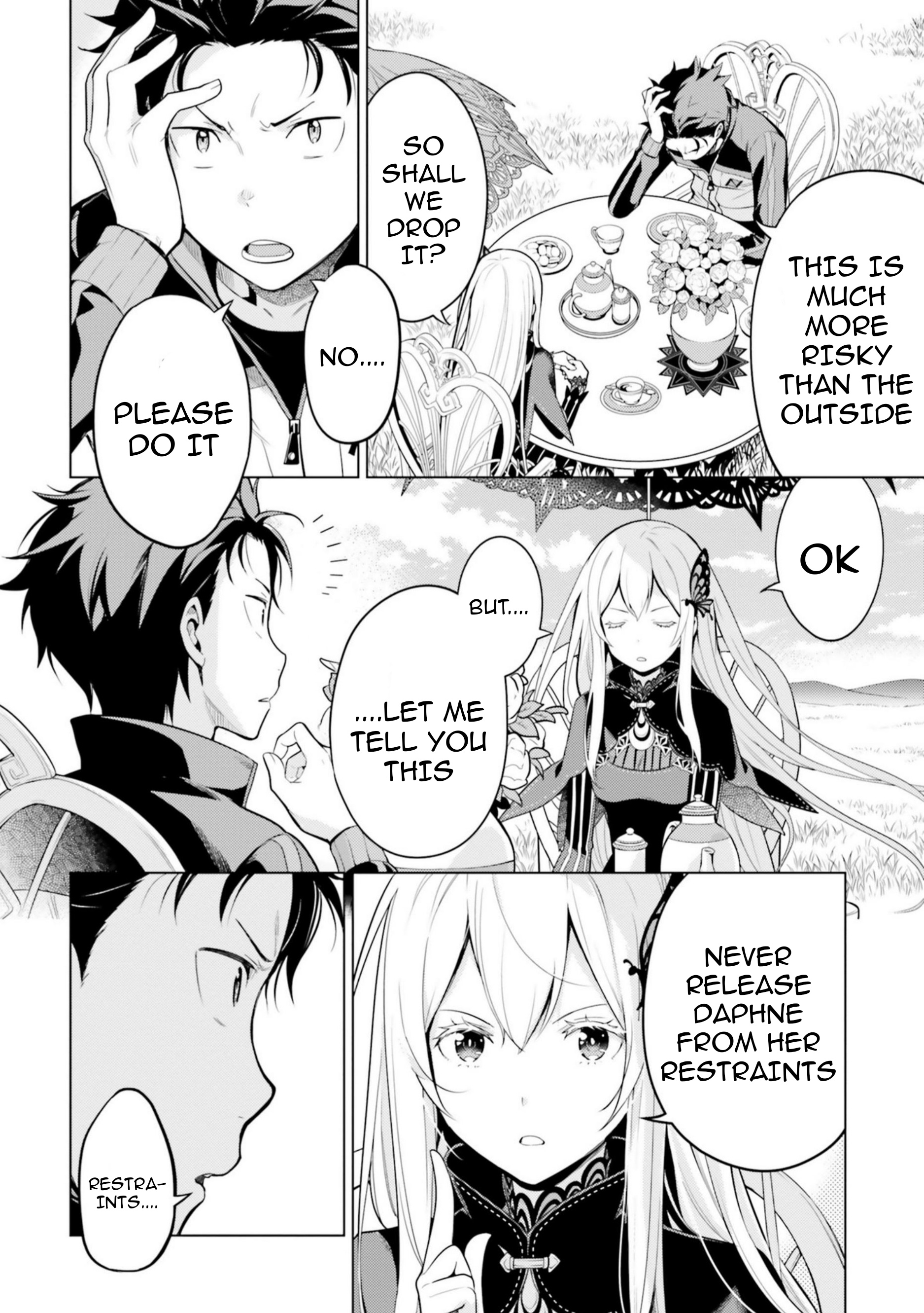 Re:zero Kara Hajimeru Isekai Seikatsu Dai 4-Shou - Seiiki To Gouyoku No Majo - Vol.5 Chapter 22: The Witch Of Gluttony