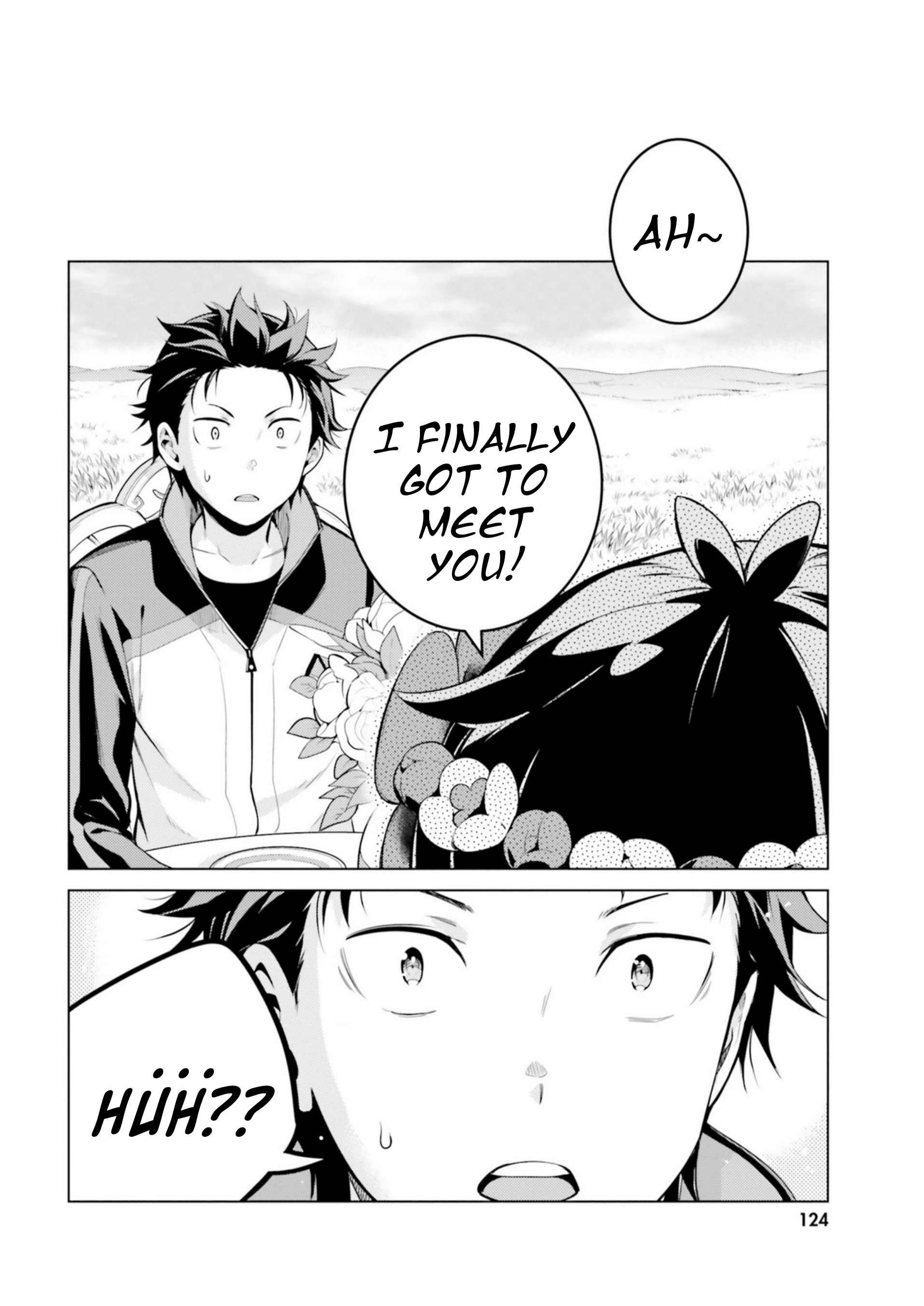 Re:zero Kara Hajimeru Isekai Seikatsu Dai 4-Shou - Seiiki To Gouyoku No Majo - Vol.5 Chapter 22: The Witch Of Gluttony