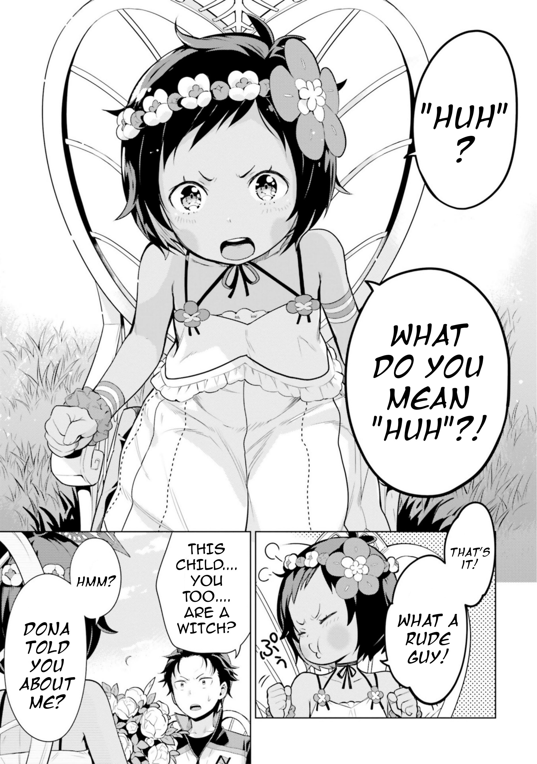 Re:zero Kara Hajimeru Isekai Seikatsu Dai 4-Shou - Seiiki To Gouyoku No Majo - Vol.5 Chapter 22: The Witch Of Gluttony