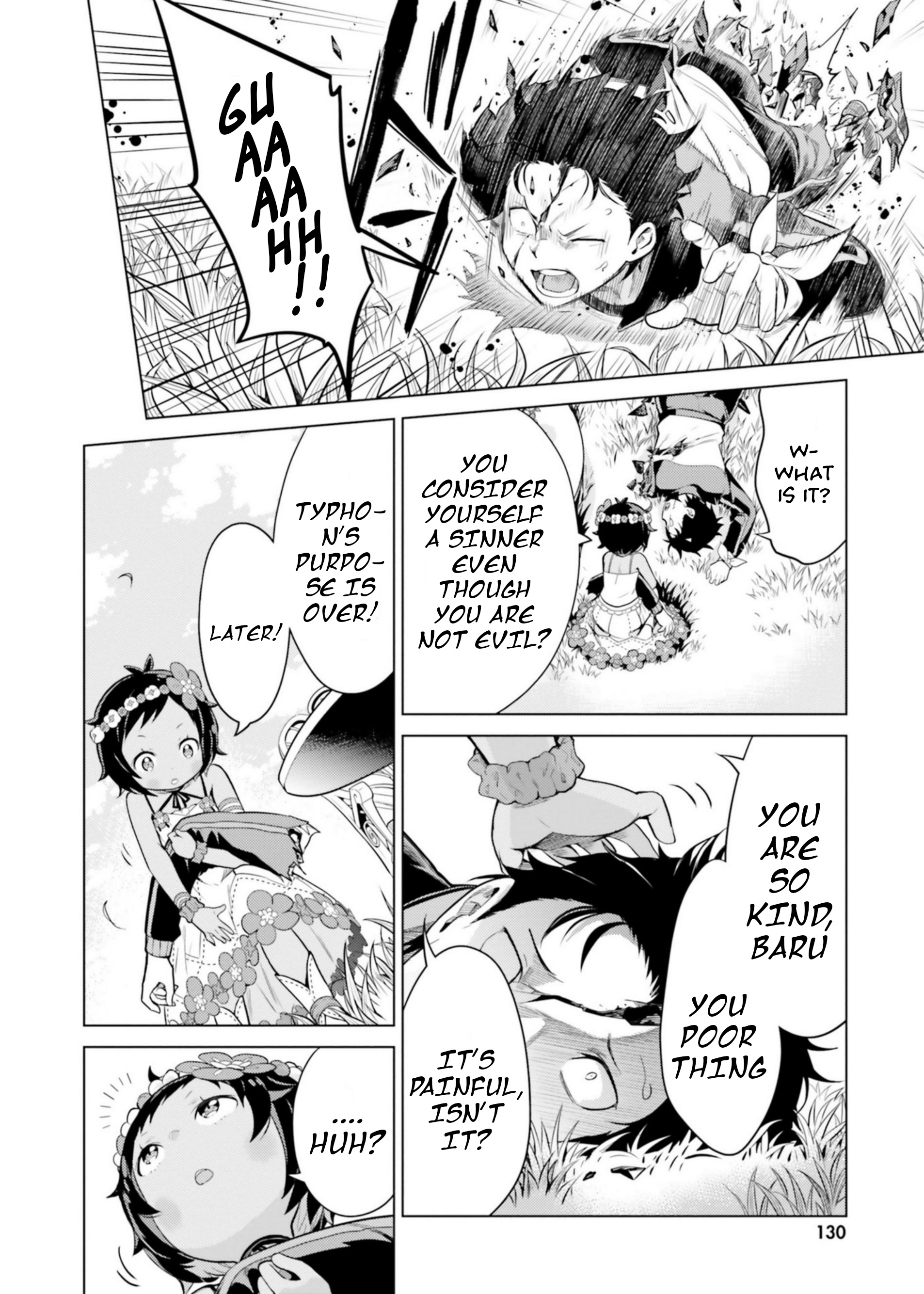 Re:zero Kara Hajimeru Isekai Seikatsu Dai 4-Shou - Seiiki To Gouyoku No Majo - Vol.5 Chapter 22: The Witch Of Gluttony