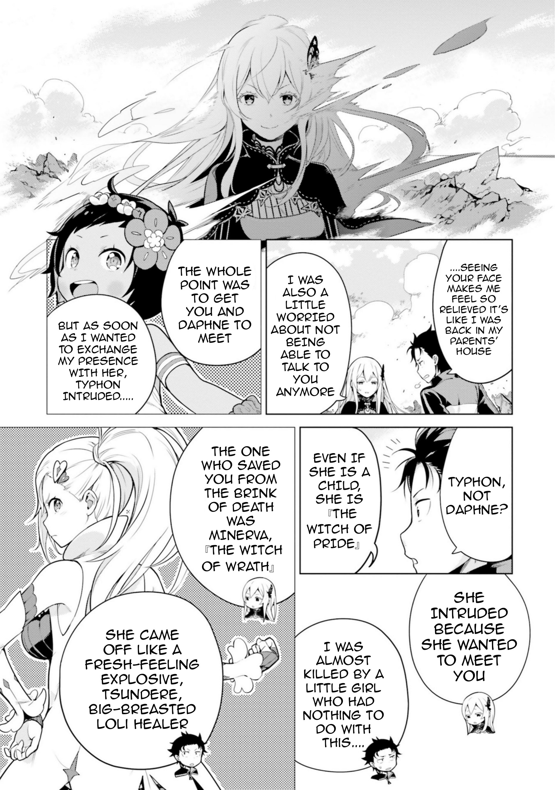 Re:zero Kara Hajimeru Isekai Seikatsu Dai 4-Shou - Seiiki To Gouyoku No Majo - Vol.5 Chapter 22: The Witch Of Gluttony