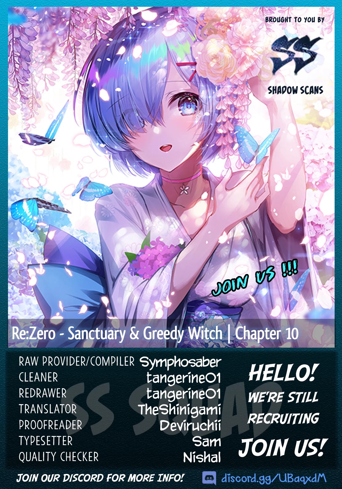 Re:zero Kara Hajimeru Isekai Seikatsu Dai 4-Shou - Seiiki To Gouyoku No Majo - Chapter 10