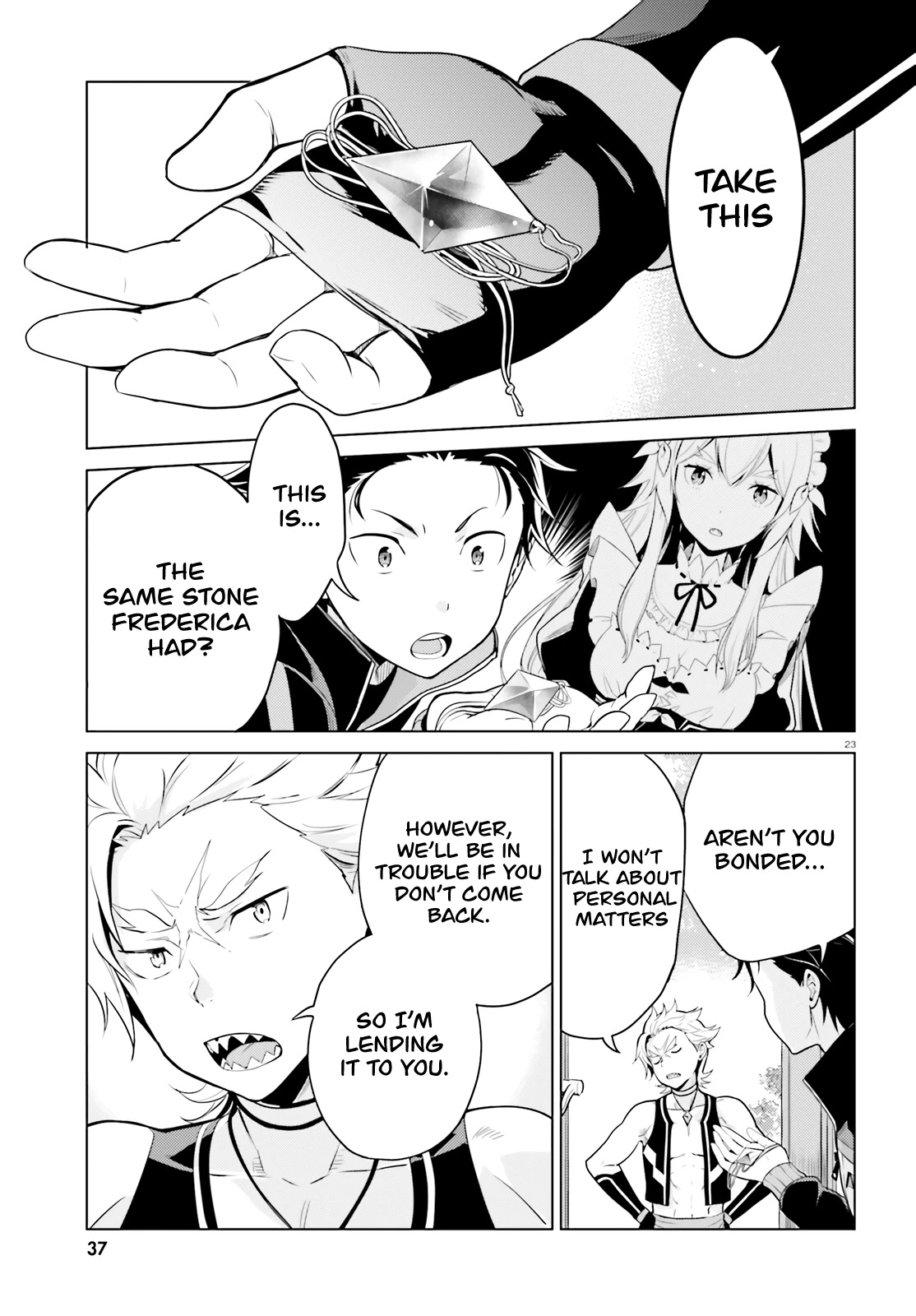 Re:zero Kara Hajimeru Isekai Seikatsu Dai 4-Shou - Seiiki To Gouyoku No Majo - Chapter 10