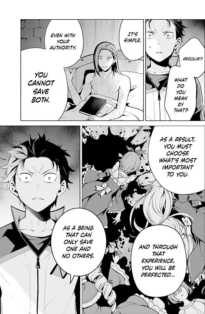 Re:zero Kara Hajimeru Isekai Seikatsu Dai 4-Shou - Seiiki To Gouyoku No Majo - Vol.8 Chapter 40: My Hope