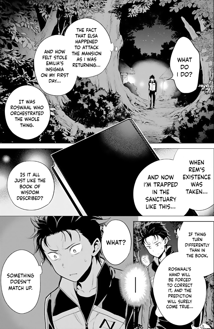 Re:zero Kara Hajimeru Isekai Seikatsu Dai 4-Shou - Seiiki To Gouyoku No Majo - Vol.8 Chapter 40: My Hope