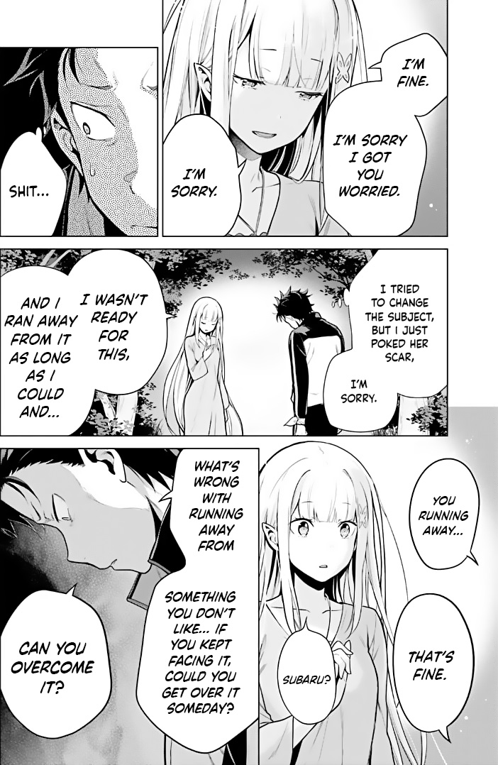 Re:zero Kara Hajimeru Isekai Seikatsu Dai 4-Shou - Seiiki To Gouyoku No Majo - Vol.8 Chapter 40: My Hope