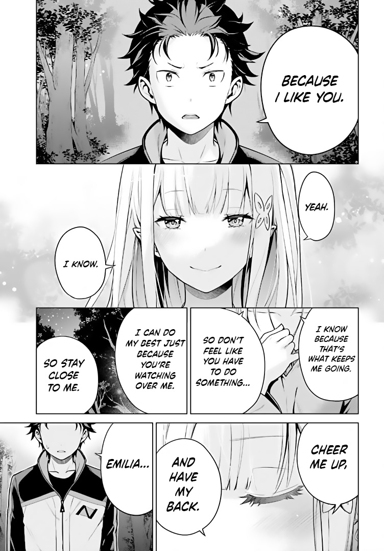 Re:zero Kara Hajimeru Isekai Seikatsu Dai 4-Shou - Seiiki To Gouyoku No Majo - Vol.8 Chapter 40: My Hope