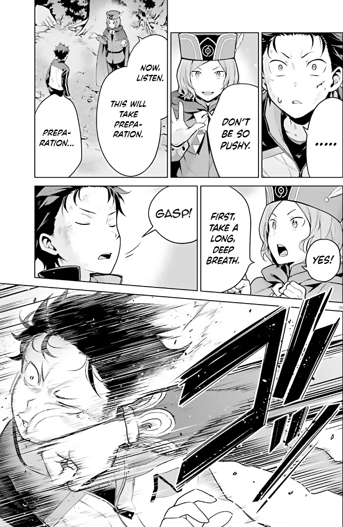 Re:zero Kara Hajimeru Isekai Seikatsu Dai 4-Shou - Seiiki To Gouyoku No Majo - Vol.8 Chapter 40: My Hope