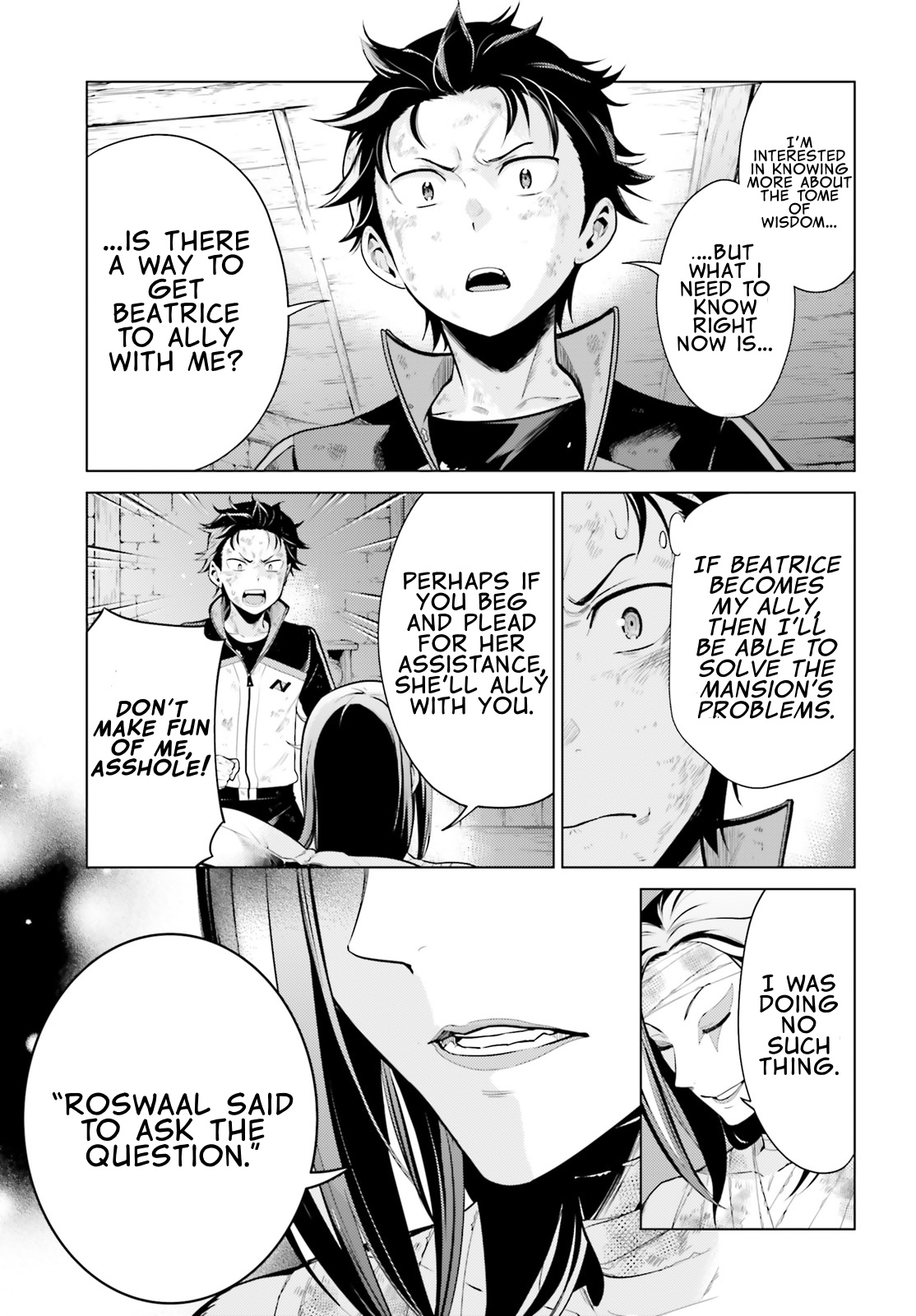 Re:zero Kara Hajimeru Isekai Seikatsu Dai 4-Shou - Seiiki To Gouyoku No Majo - Vol.5 Chapter 19.2: Collaborators (Part 2)