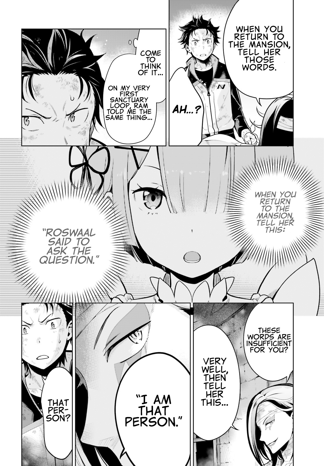 Re:zero Kara Hajimeru Isekai Seikatsu Dai 4-Shou - Seiiki To Gouyoku No Majo - Vol.5 Chapter 19.2: Collaborators (Part 2)