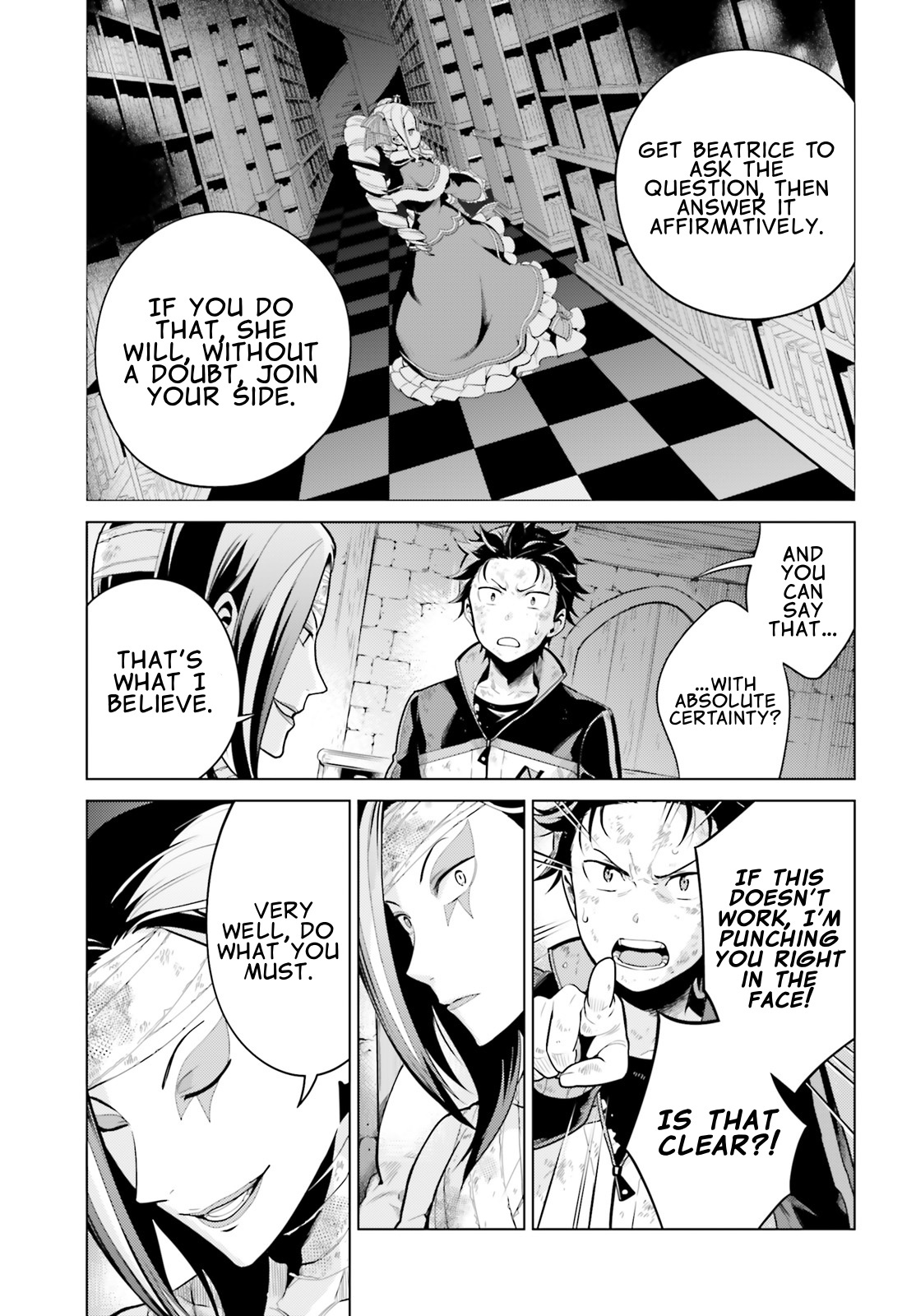 Re:zero Kara Hajimeru Isekai Seikatsu Dai 4-Shou - Seiiki To Gouyoku No Majo - Vol.5 Chapter 19.2: Collaborators (Part 2)