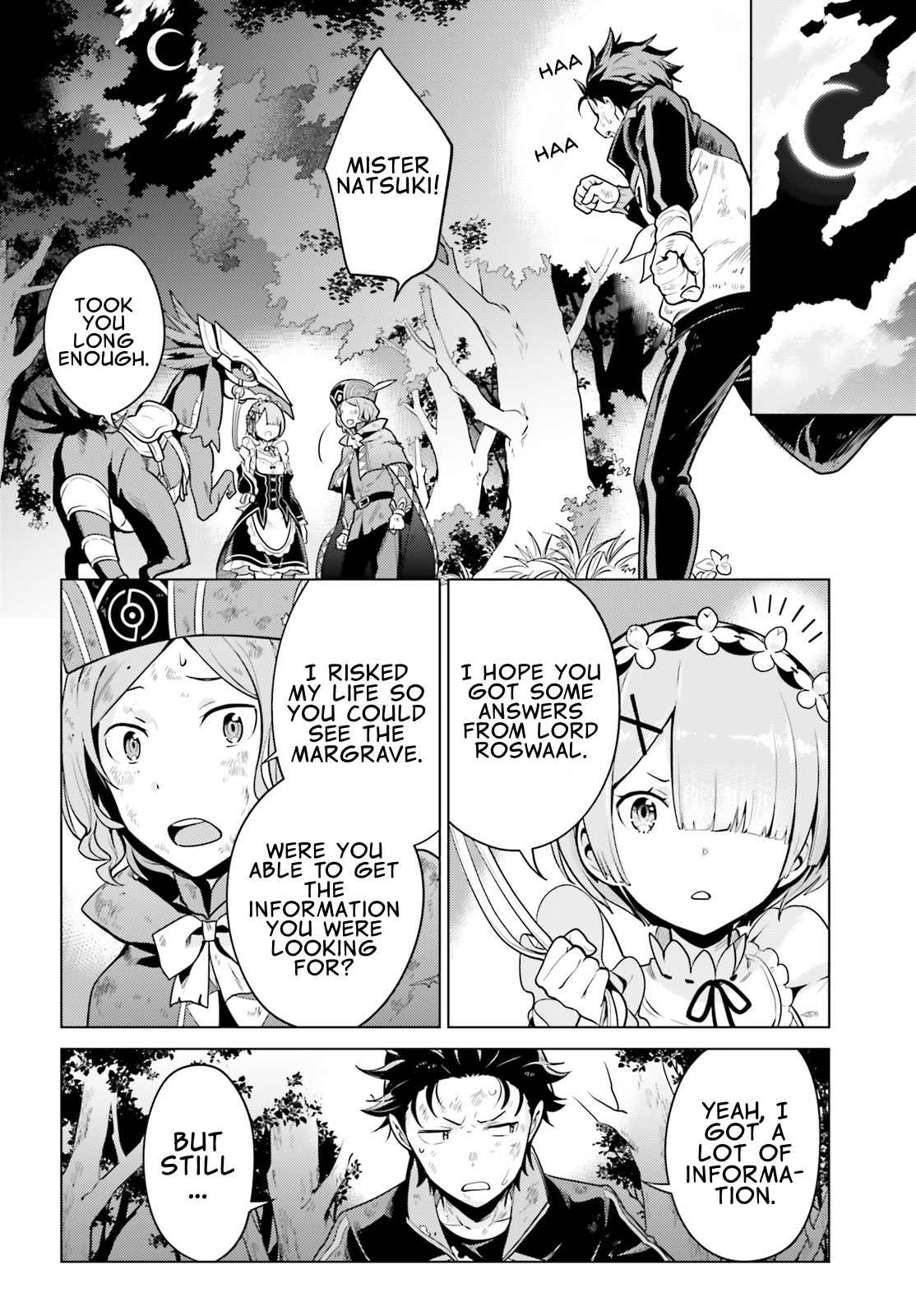 Re:zero Kara Hajimeru Isekai Seikatsu Dai 4-Shou - Seiiki To Gouyoku No Majo - Vol.5 Chapter 19.2: Collaborators (Part 2)