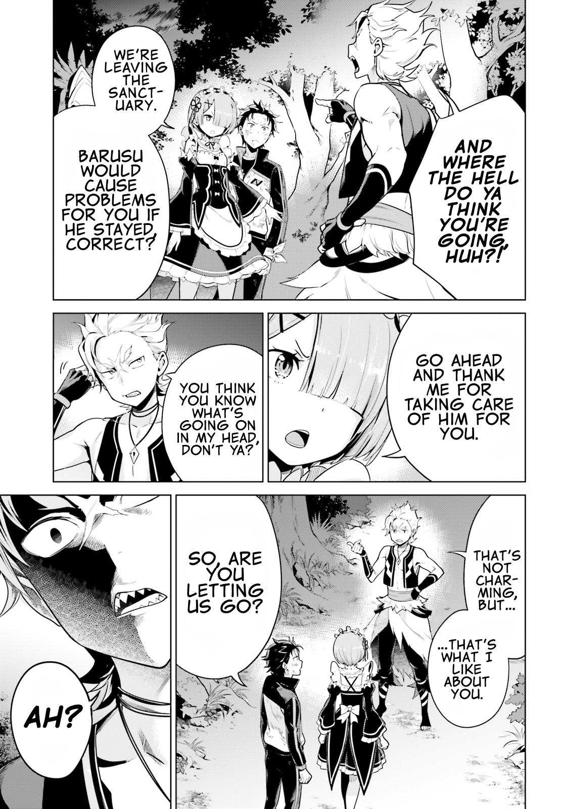 Re:zero Kara Hajimeru Isekai Seikatsu Dai 4-Shou - Seiiki To Gouyoku No Majo - Vol.5 Chapter 19.2: Collaborators (Part 2)