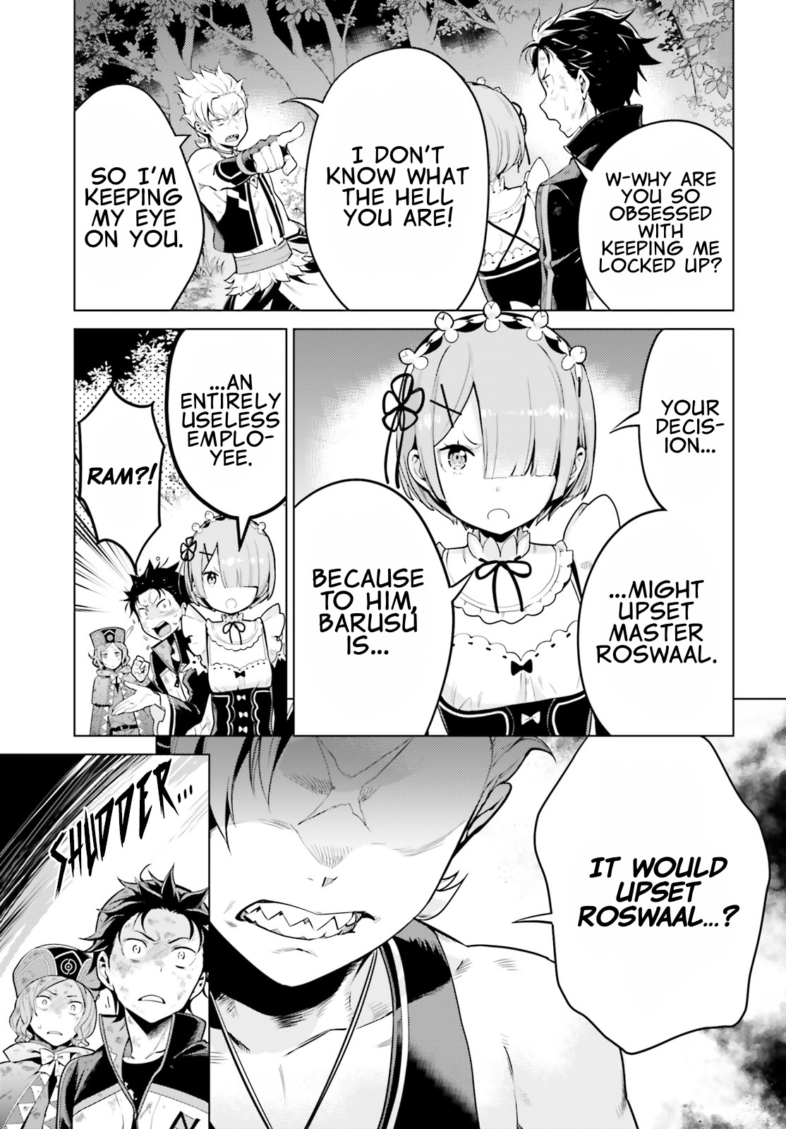 Re:zero Kara Hajimeru Isekai Seikatsu Dai 4-Shou - Seiiki To Gouyoku No Majo - Vol.5 Chapter 19.2: Collaborators (Part 2)