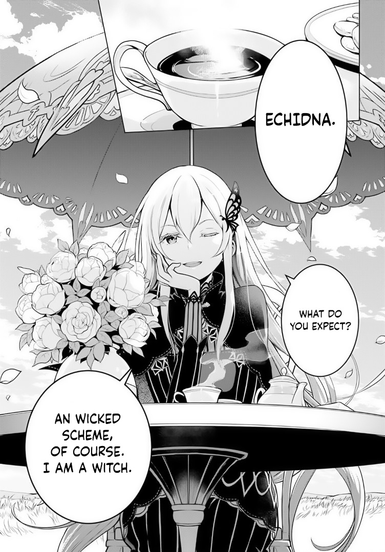 Re:zero Kara Hajimeru Isekai Seikatsu Dai 4-Shou - Seiiki To Gouyoku No Majo - Vol.8 Chapter 36: Witches' Plan And Proposal