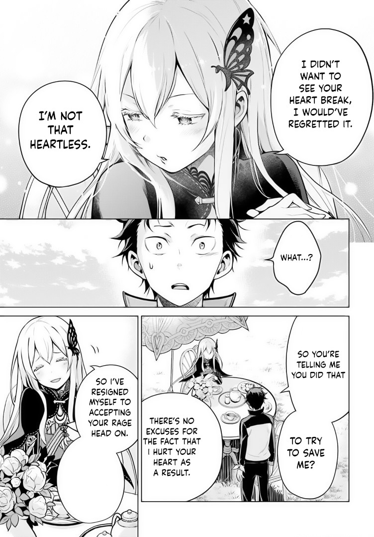 Re:zero Kara Hajimeru Isekai Seikatsu Dai 4-Shou - Seiiki To Gouyoku No Majo - Vol.8 Chapter 36: Witches' Plan And Proposal