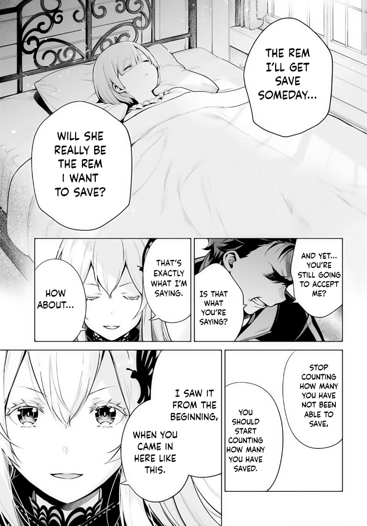 Re:zero Kara Hajimeru Isekai Seikatsu Dai 4-Shou - Seiiki To Gouyoku No Majo - Vol.8 Chapter 36: Witches' Plan And Proposal