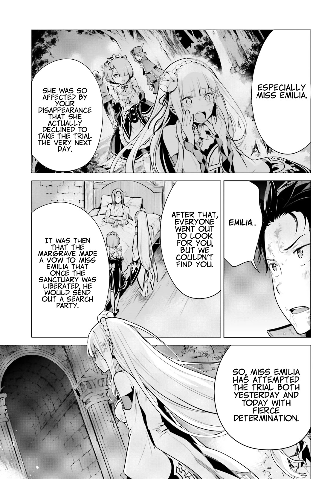 Re:zero Kara Hajimeru Isekai Seikatsu Dai 4-Shou - Seiiki To Gouyoku No Majo - Chapter 18: Friend