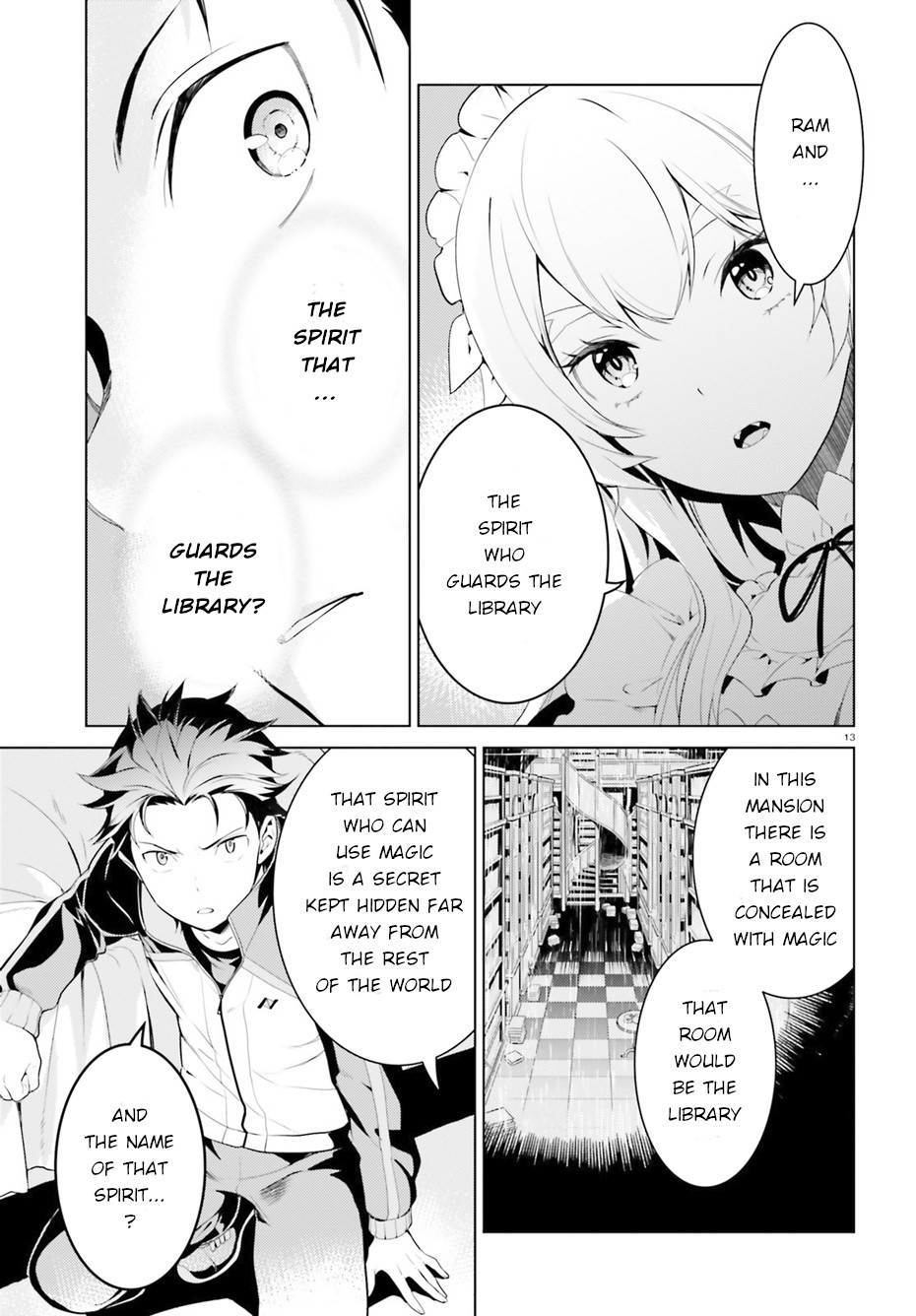 Re:zero Kara Hajimeru Isekai Seikatsu Dai 4-Shou - Seiiki To Gouyoku No Majo - Chapter 2