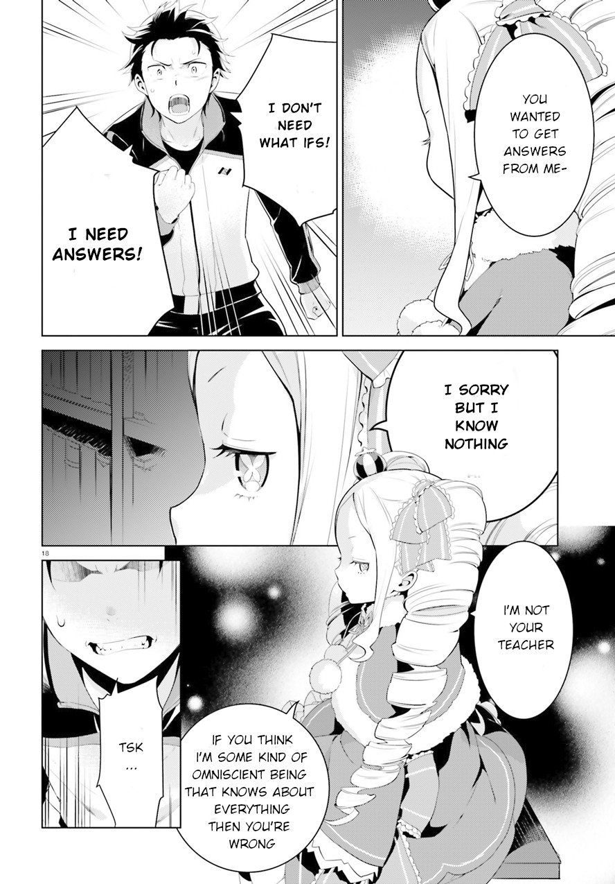 Re:zero Kara Hajimeru Isekai Seikatsu Dai 4-Shou - Seiiki To Gouyoku No Majo - Chapter 2