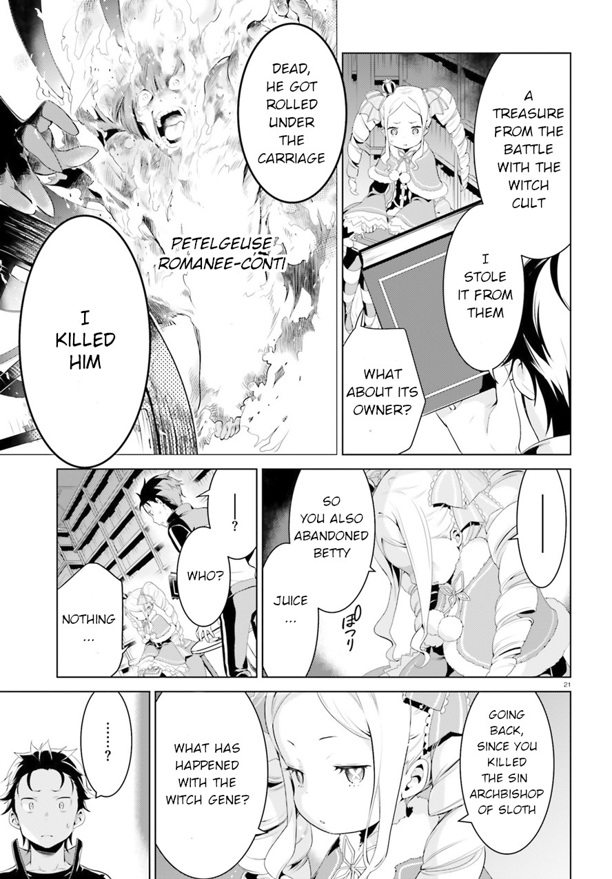 Re:zero Kara Hajimeru Isekai Seikatsu Dai 4-Shou - Seiiki To Gouyoku No Majo - Chapter 2