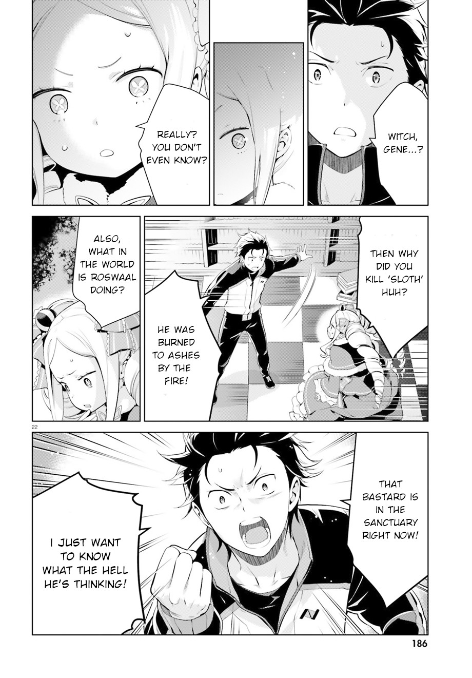 Re:zero Kara Hajimeru Isekai Seikatsu Dai 4-Shou - Seiiki To Gouyoku No Majo - Chapter 2