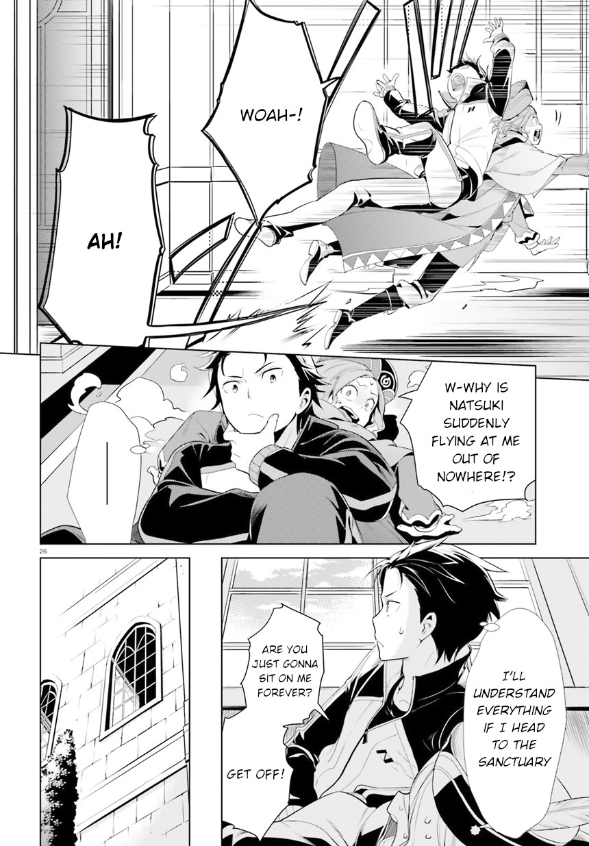 Re:zero Kara Hajimeru Isekai Seikatsu Dai 4-Shou - Seiiki To Gouyoku No Majo - Chapter 2