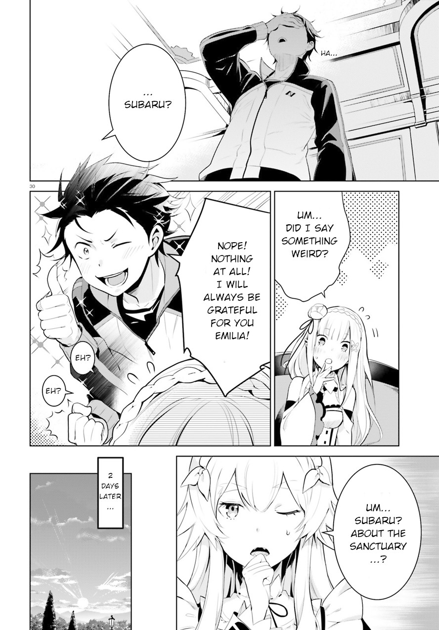 Re:zero Kara Hajimeru Isekai Seikatsu Dai 4-Shou - Seiiki To Gouyoku No Majo - Chapter 2