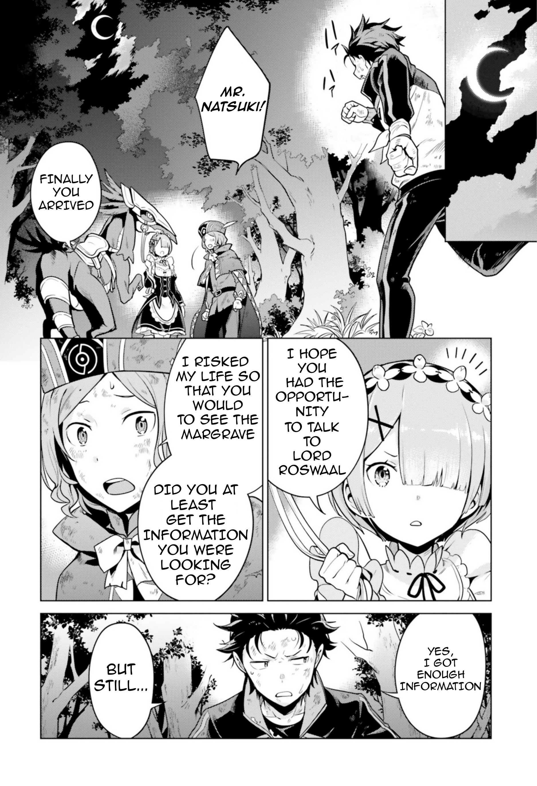 Re:zero Kara Hajimeru Isekai Seikatsu Dai 4-Shou - Seiiki To Gouyoku No Majo - Vol.5 Chapter 19.5: The Doubts We Harbor