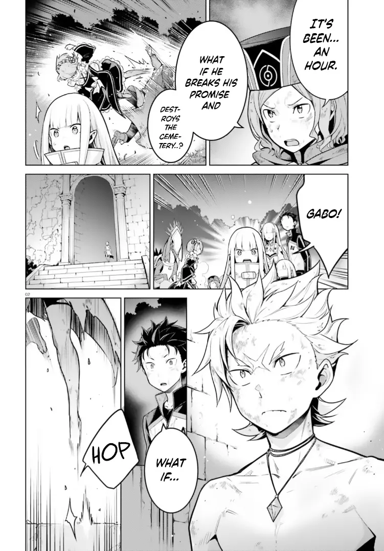 Re:zero Kara Hajimeru Isekai Seikatsu Dai 4-Shou - Seiiki To Gouyoku No Majo - Vol.10 Chapter 50: Love Letter