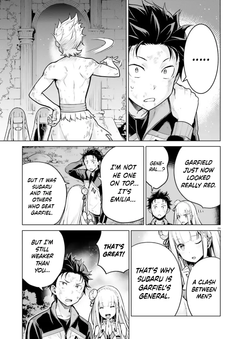 Re:zero Kara Hajimeru Isekai Seikatsu Dai 4-Shou - Seiiki To Gouyoku No Majo - Vol.10 Chapter 50: Love Letter