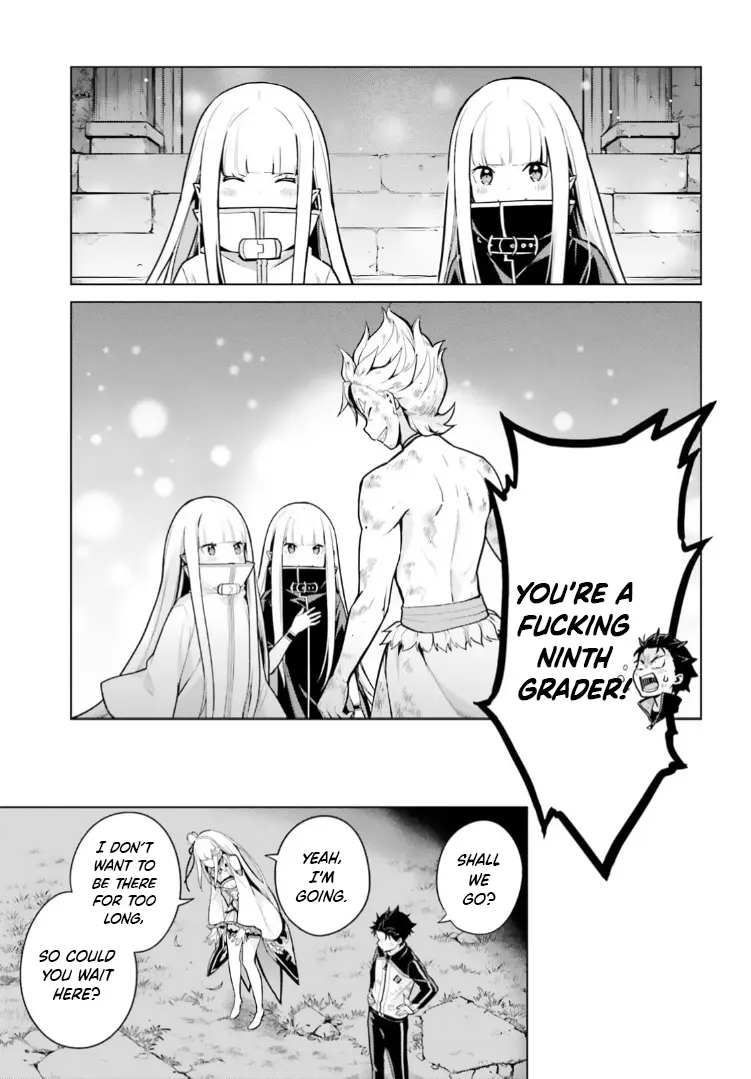 Re:zero Kara Hajimeru Isekai Seikatsu Dai 4-Shou - Seiiki To Gouyoku No Majo - Vol.10 Chapter 50: Love Letter