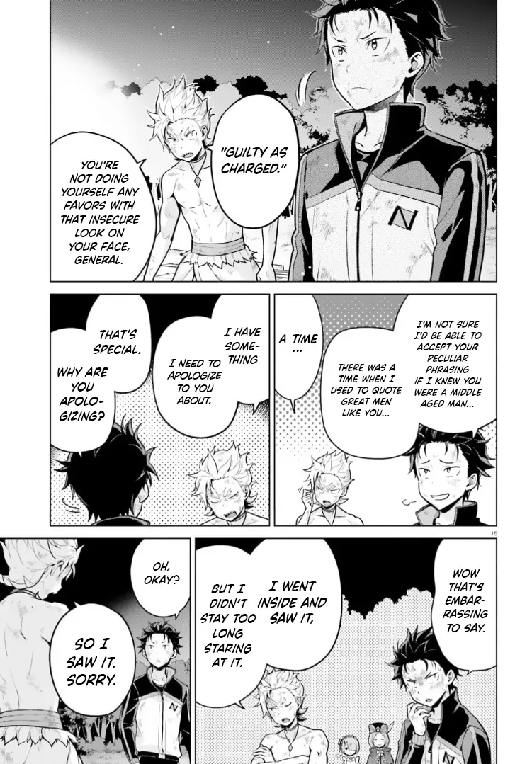 Re:zero Kara Hajimeru Isekai Seikatsu Dai 4-Shou - Seiiki To Gouyoku No Majo - Vol.10 Chapter 50: Love Letter