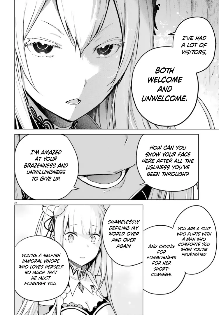 Re:zero Kara Hajimeru Isekai Seikatsu Dai 4-Shou - Seiiki To Gouyoku No Majo - Vol.10 Chapter 50: Love Letter