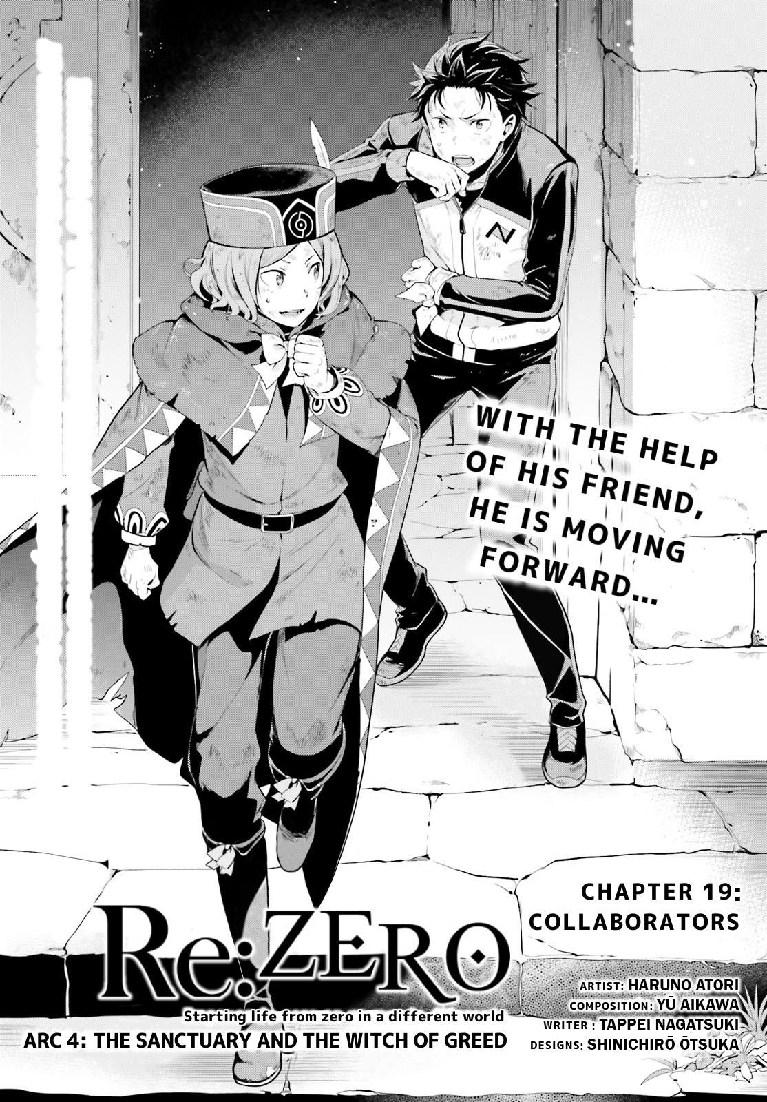 Re:zero Kara Hajimeru Isekai Seikatsu Dai 4-Shou - Seiiki To Gouyoku No Majo - Vol.5 Chapter 19: Collaborators