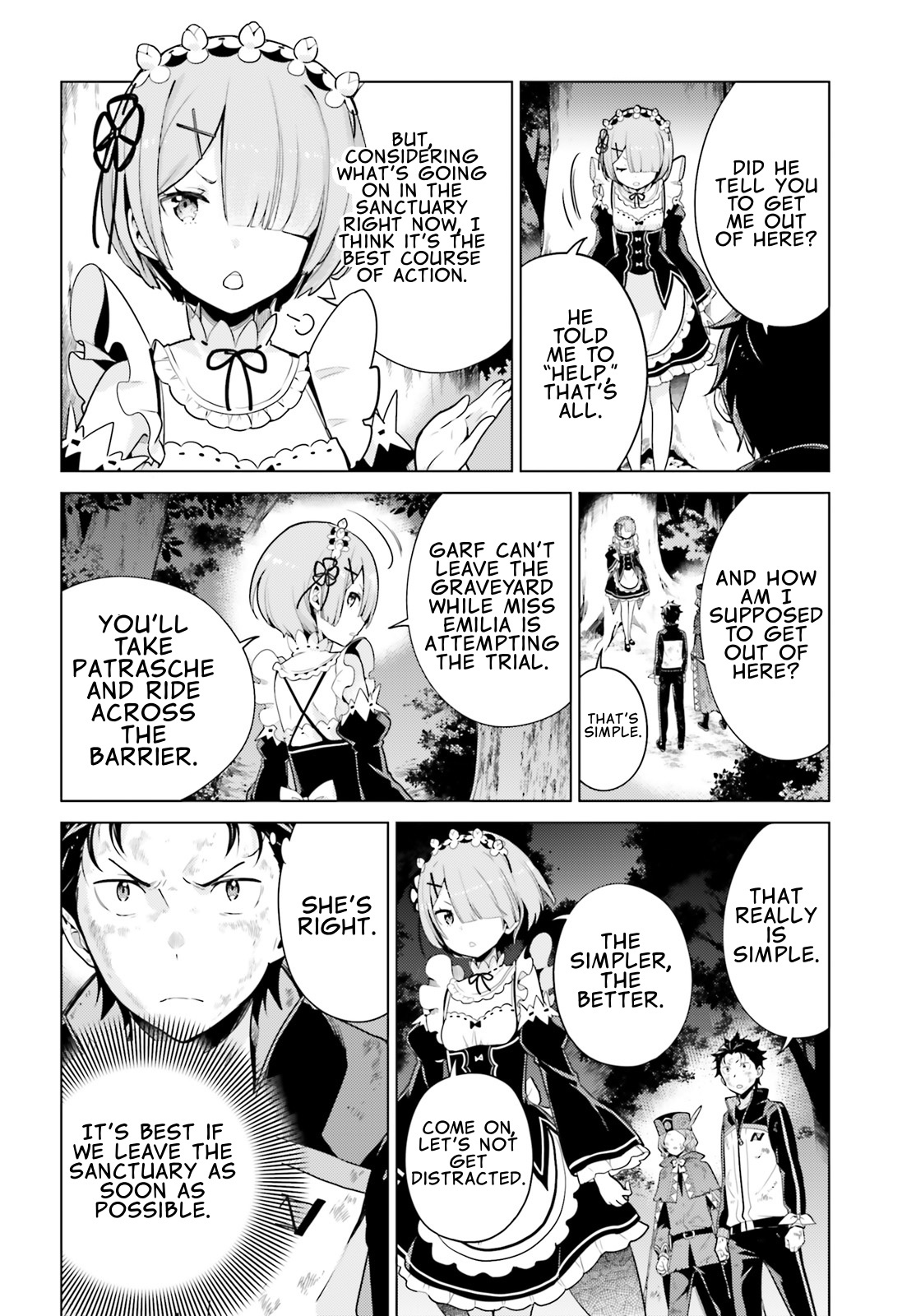 Re:zero Kara Hajimeru Isekai Seikatsu Dai 4-Shou - Seiiki To Gouyoku No Majo - Vol.5 Chapter 19: Collaborators