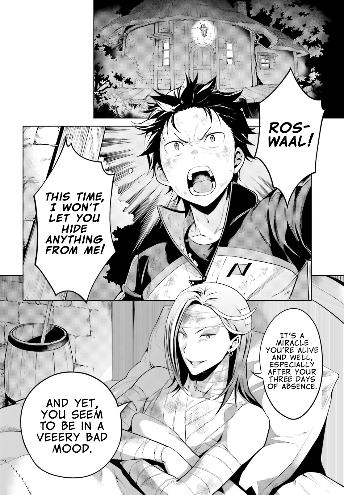 Re:zero Kara Hajimeru Isekai Seikatsu Dai 4-Shou - Seiiki To Gouyoku No Majo - Vol.5 Chapter 19: Collaborators