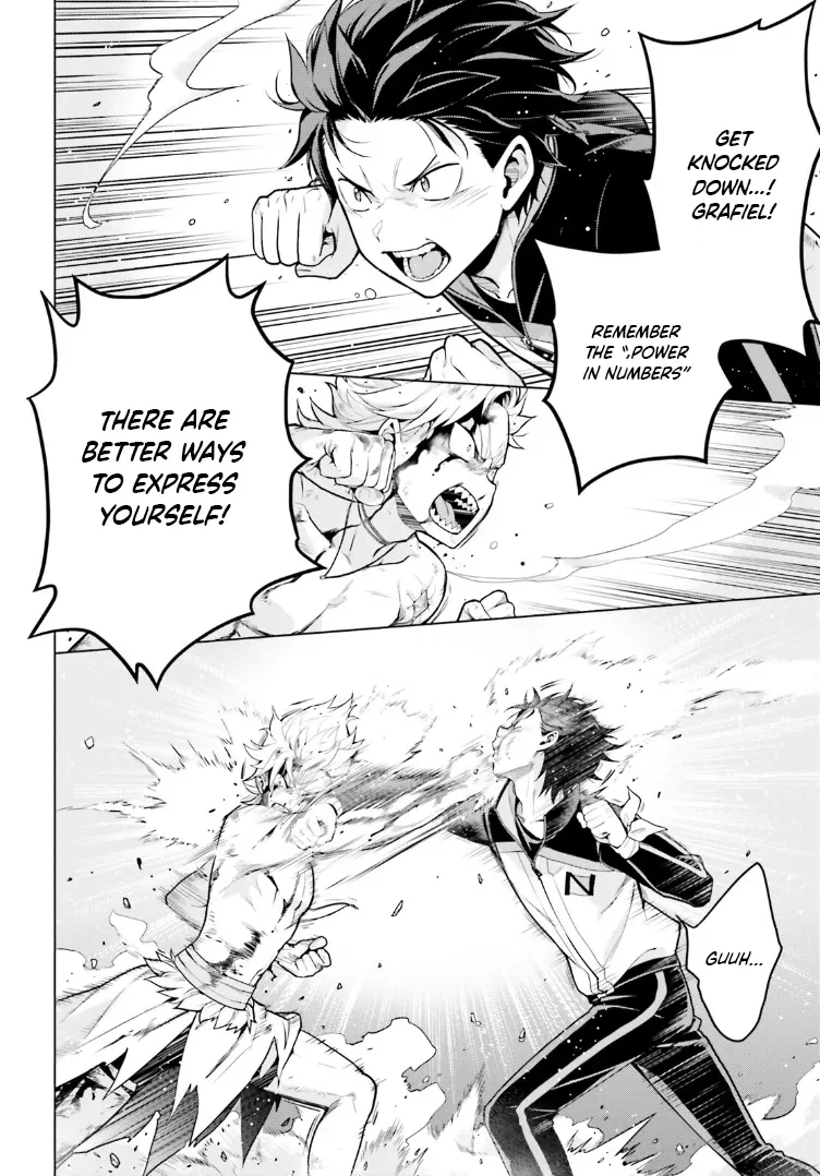 Re:zero Kara Hajimeru Isekai Seikatsu Dai 4-Shou - Seiiki To Gouyoku No Majo - Vol.10 Chapter 48.5: Nobody Can Lift A Quian Stone Alone