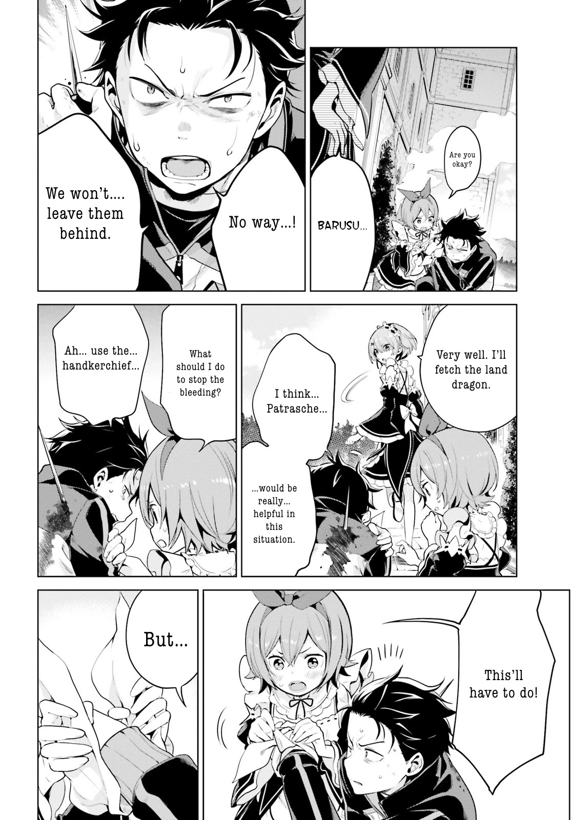 Re:zero Kara Hajimeru Isekai Seikatsu Dai 4-Shou - Seiiki To Gouyoku No Majo - Chapter 15: The World’S End