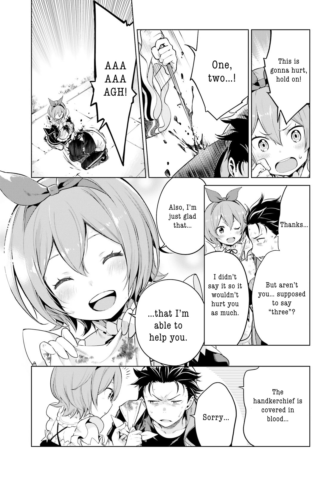 Re:zero Kara Hajimeru Isekai Seikatsu Dai 4-Shou - Seiiki To Gouyoku No Majo - Chapter 15: The World’S End